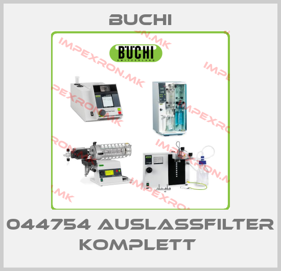 Buchi-044754 AUSLASSFILTER KOMPLETT price