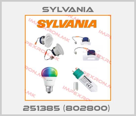 Sylvania-251385 (802800) price