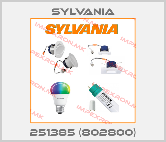 Sylvania-251385 (802800) price