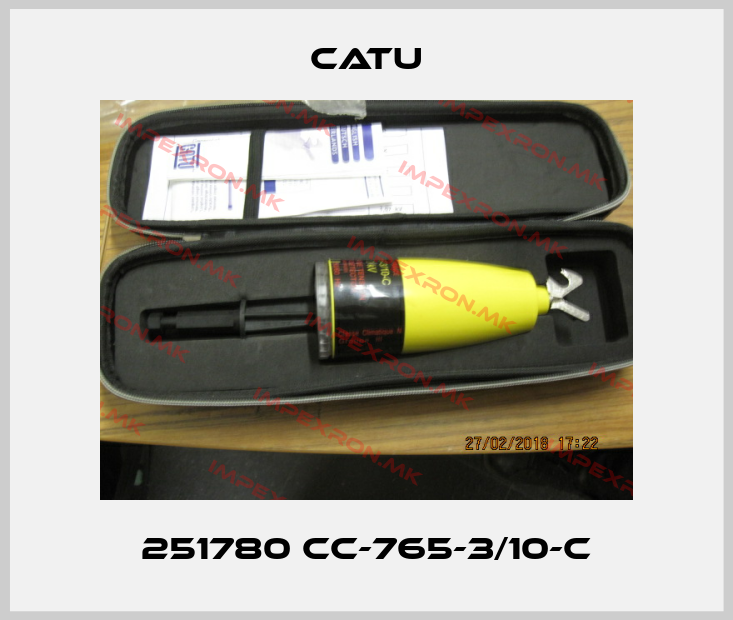 Catu-251780 CC-765-3/10-Cprice