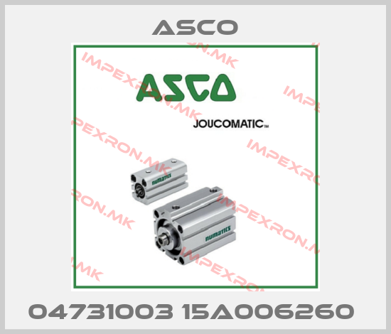 Asco-04731003 15A006260 price