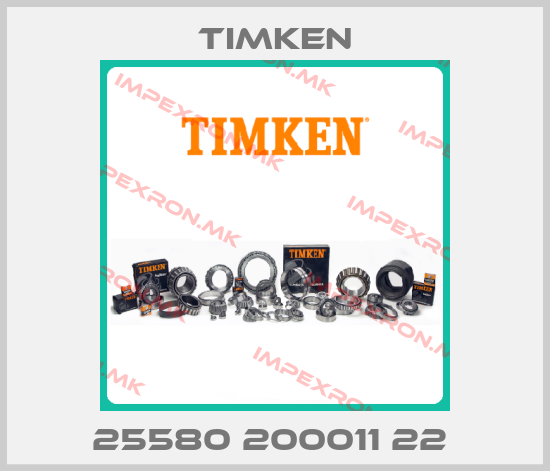 Timken-25580 200011 22 price