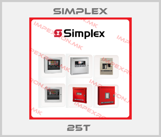 Simplex-25T price