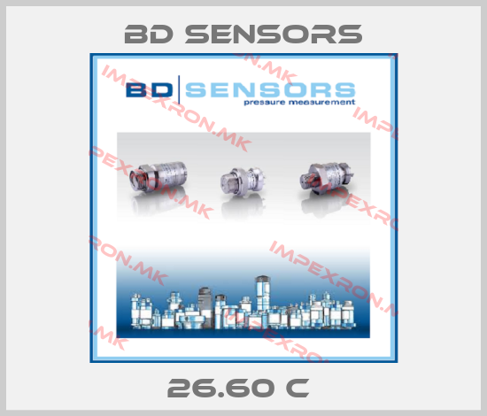 Bd Sensors-26.60 C price