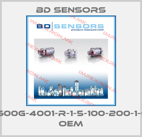 Bd Sensors-26.600G-4001-R-1-5-100-200-1-000 OEMprice