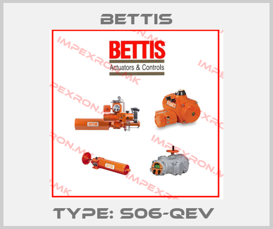 Bettis-Type: S06-QEV price