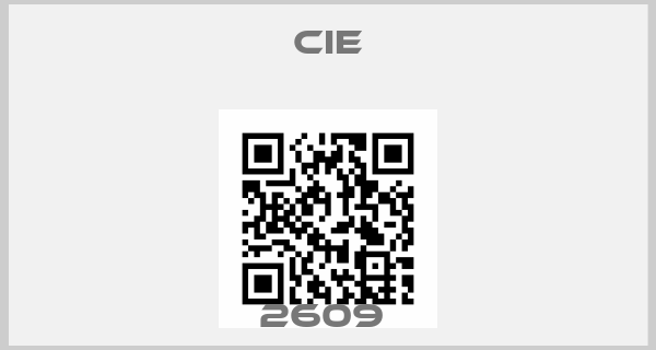 CIE-2609 price