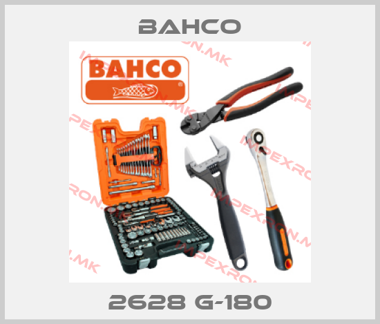 Bahco-2628 G-180price
