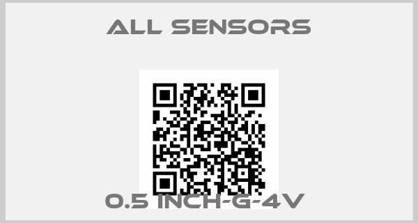 All Sensors-0.5 INCH-G-4V price