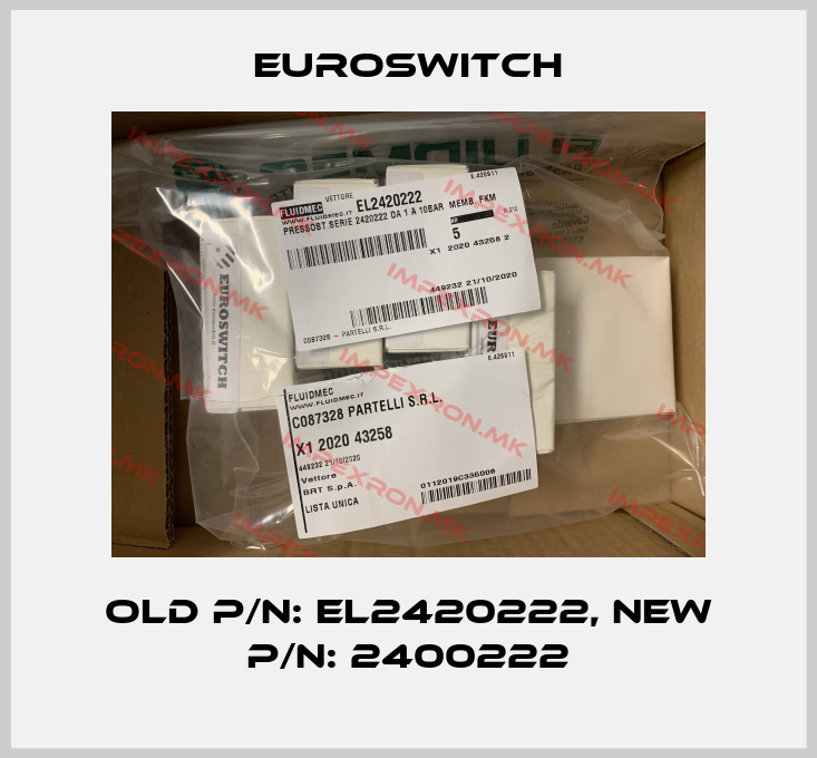 Euroswitch-old p/n: EL2420222, new p/n: 2400222price