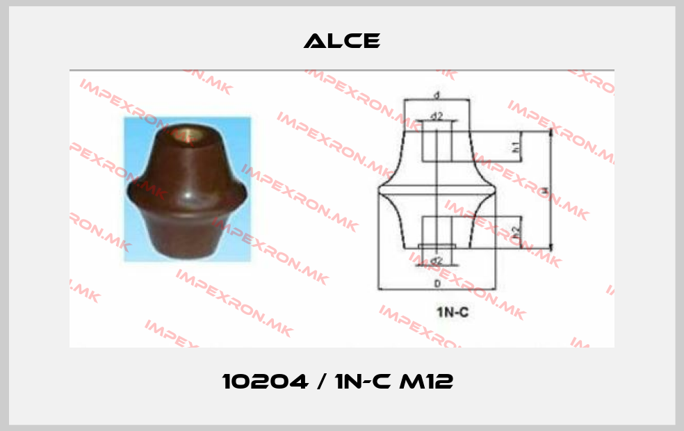 Alce-10204 / 1N-C M12 price