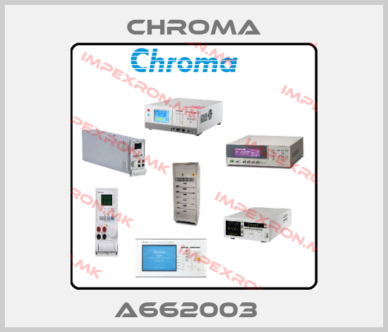 Chroma-A662003  price