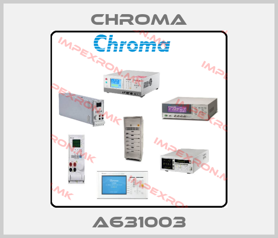 Chroma-A631003price