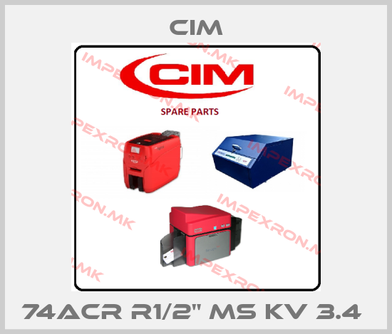 Cim-74ACR R1/2" MS KV 3.4 price