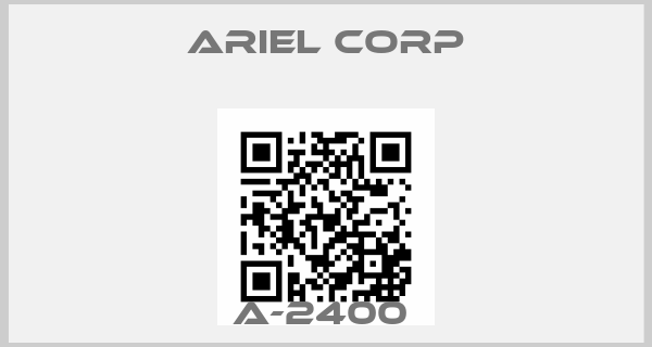 Ariel Corp-A-2400 price