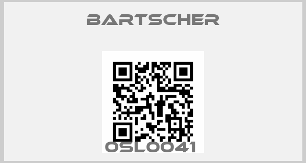 Bartscher-0SL0041 price