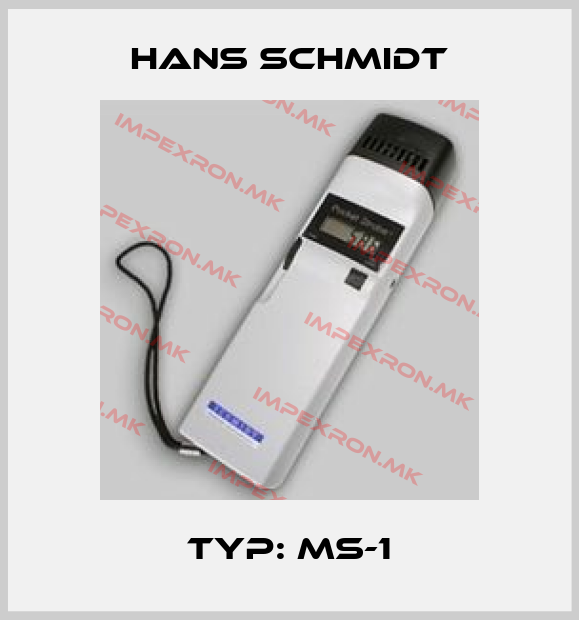 Hans Schmidt-Typ: MS-1price