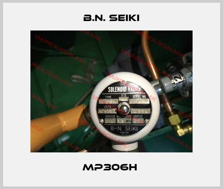 B.N. Seiki-MP306H price