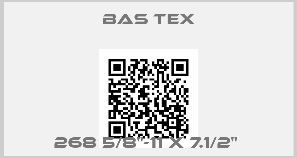 Bas tex-268 5/8"-11 X 7.1/2" price