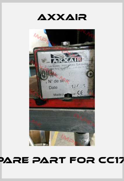 Axxair-SPARE PART FOR CC170 price