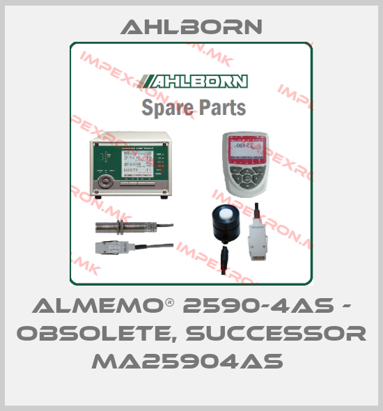 Ahlborn-ALMEMO® 2590-4AS - obsolete, successor MA25904AS price