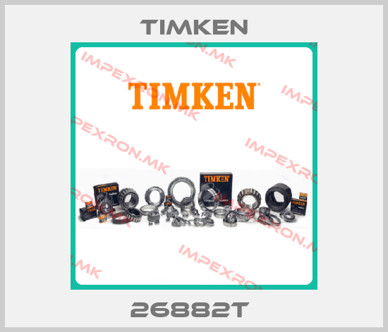 Timken-26882T price