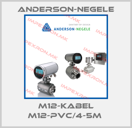 Anderson-Negele-M12-Kabel M12-PVC/4-5m price
