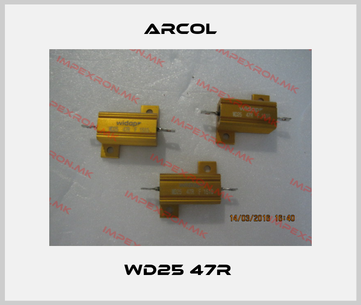 Arcol-WD25 47R price