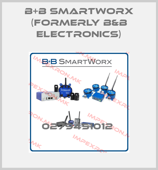 B+B SmartWorx (formerly B&B Electronics)-0279451012 price