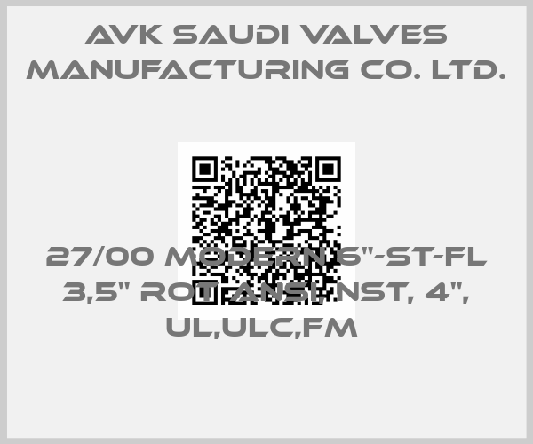 AVK Saudi Valves Manufacturing Co. Ltd. Europe
