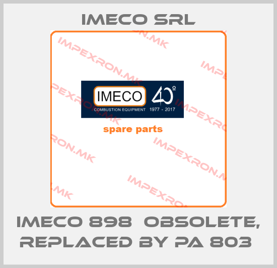 Imeco Srl-IMECO 898  Obsolete, replaced by PA 803 price