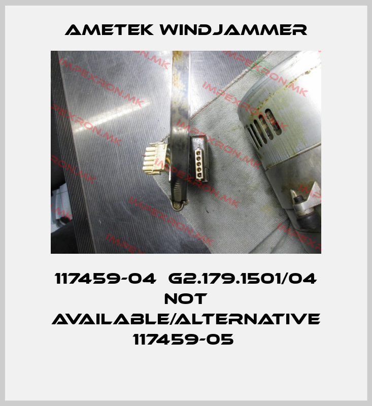 Ametek Windjammer-117459-04  G2.179.1501/04 not available/alternative 117459-05 price