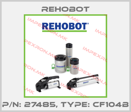 Rehobot-P/n: 27485, Type: CF104Bprice