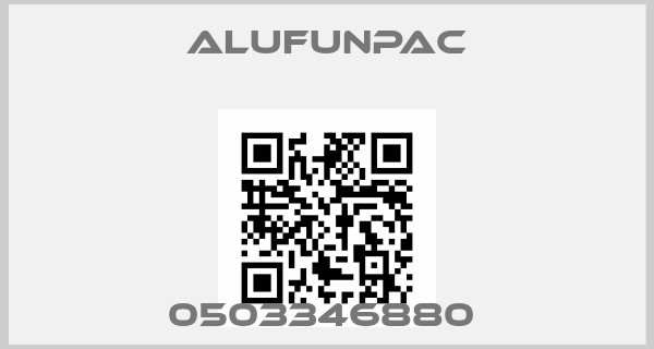 Alufunpac-0503346880 price
