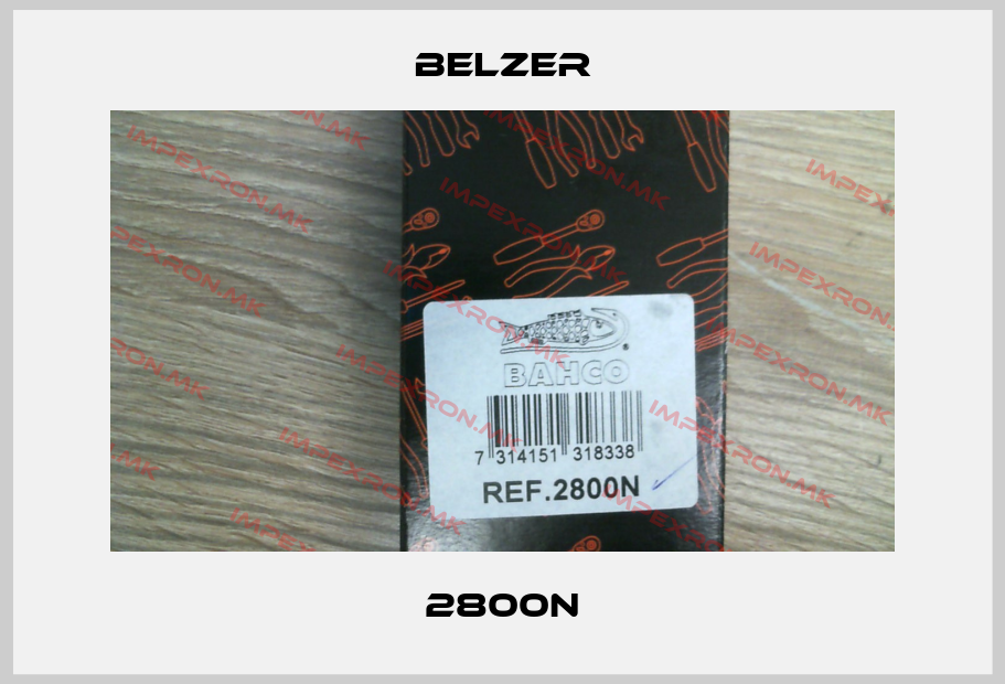 Belzer-2800Nprice