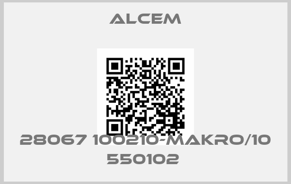 Alcem-28067 100210-MAKRO/10 550102 price