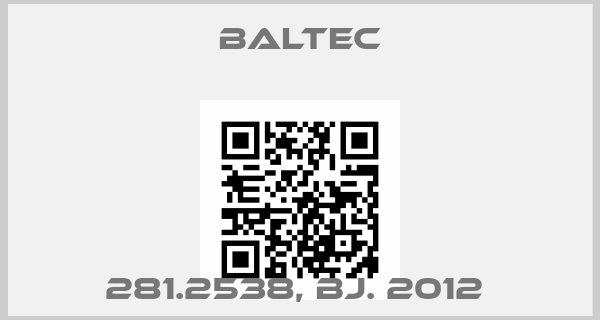 Baltec-281.2538, BJ. 2012 price