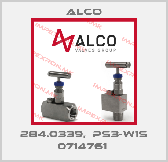 Alco-284.0339,  PS3-W1S 0714761 price