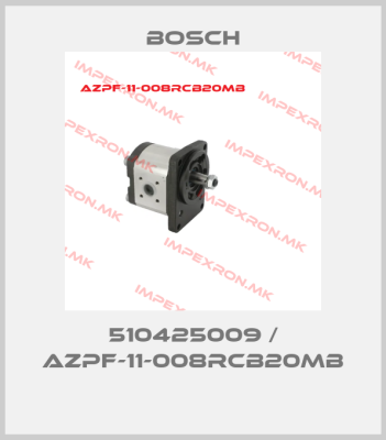 Bosch-510425009 / AZPF-11-008RCB20MBprice