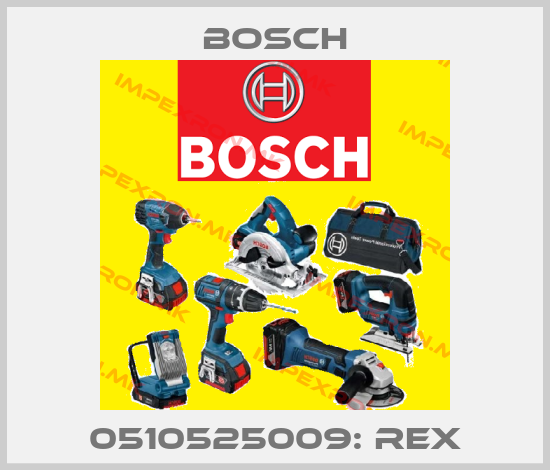 Bosch-0510525009: REXprice