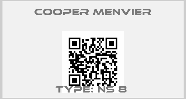 COOPER MENVIER-Type: NS 8 price