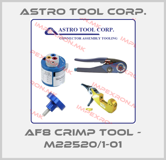 Astro Tool Corp.-AF8 CRIMP TOOL - M22520/1-01price