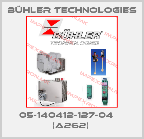 Bühler Technologies-05-140412-127-04     (A262) price