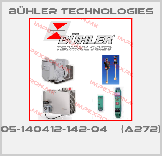 Bühler Technologies-05-140412-142-04    (A272) price