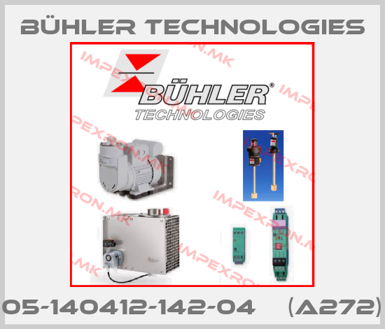 Bühler Technologies-05-140412-142-04    (A272) price